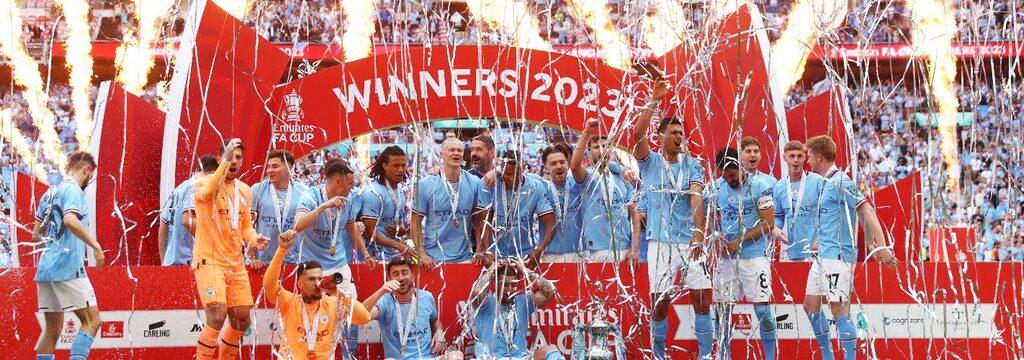 Manchester City beat Man United 2-1 to win FA Cup