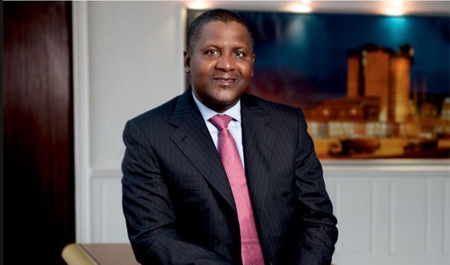 Aliko Dangote retires as Dangote Cement chairman to focus on refinery business
