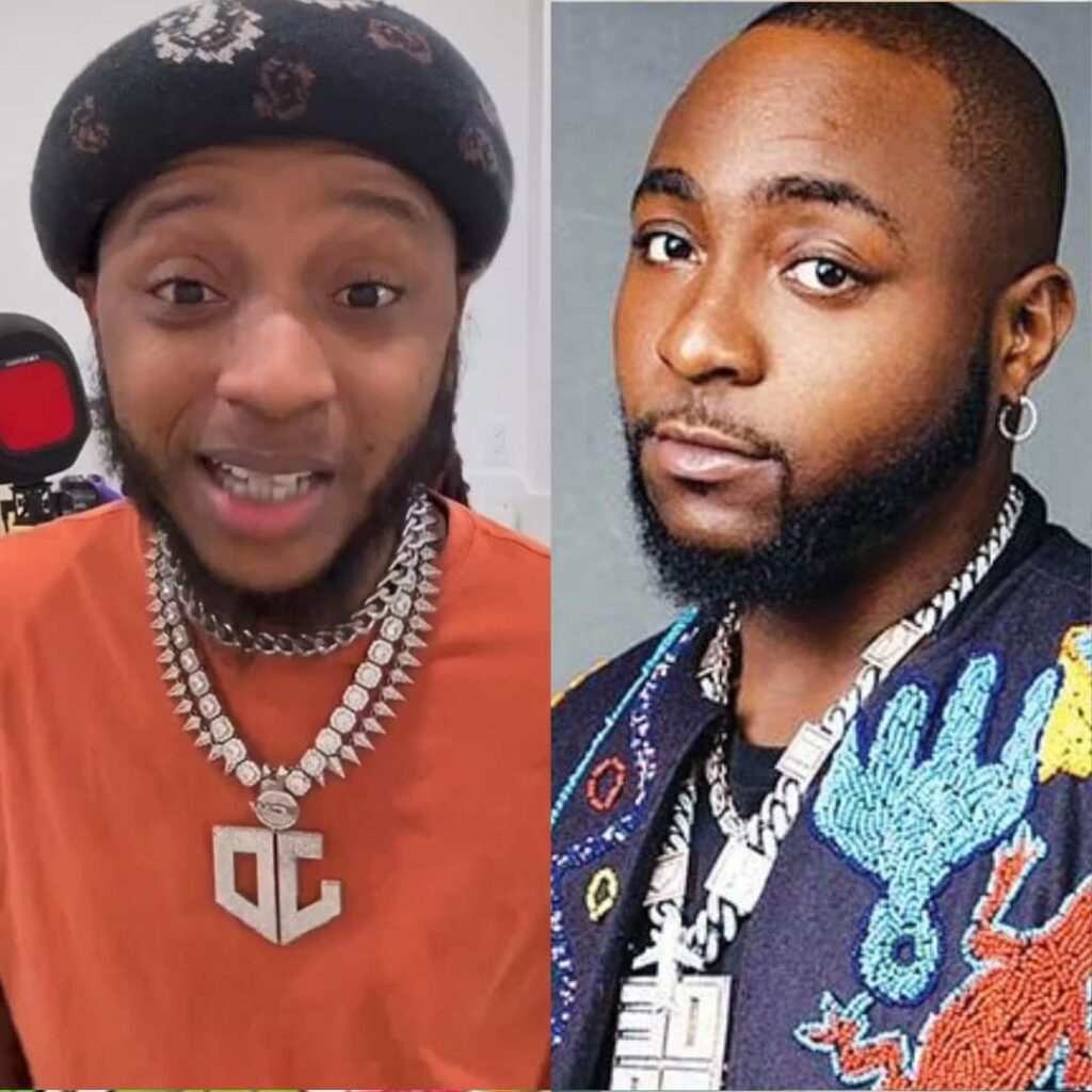 Rapper Yung6ix slams Davido over ‘new cats’ comment