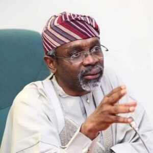 Femi Gbajabiamila amid controversy over the PFIPC fake agency scandal.