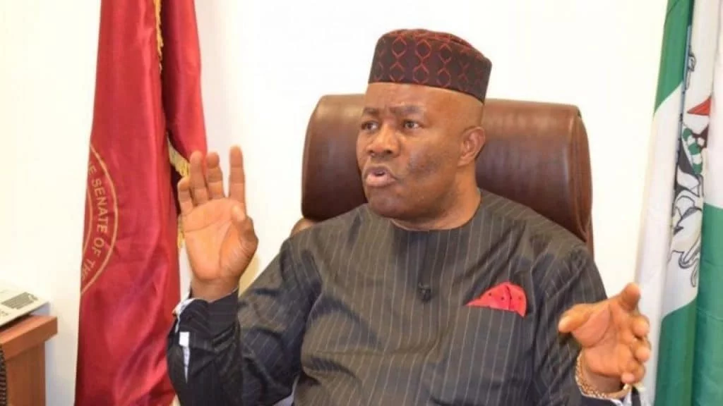 Akpabio elected Senate President
