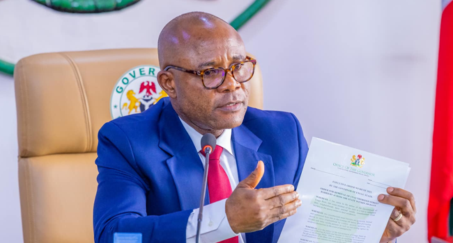 Governor Peter Mbah of Enugu State