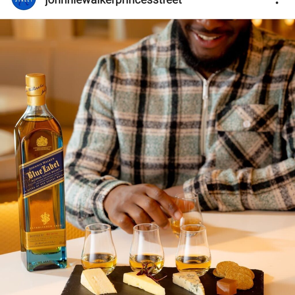 Father's day with Johnnie Walker