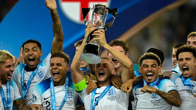 England beat Spain to win Euro U21 title