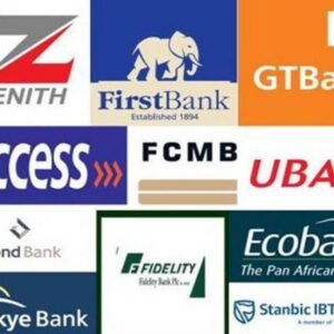 Customers inside a Nigerian banking hall as banks record N209.18 billion in account maintenance fee income during the first quarter of 2026.