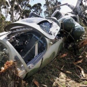 Three killed in fire fighting helicopter crash