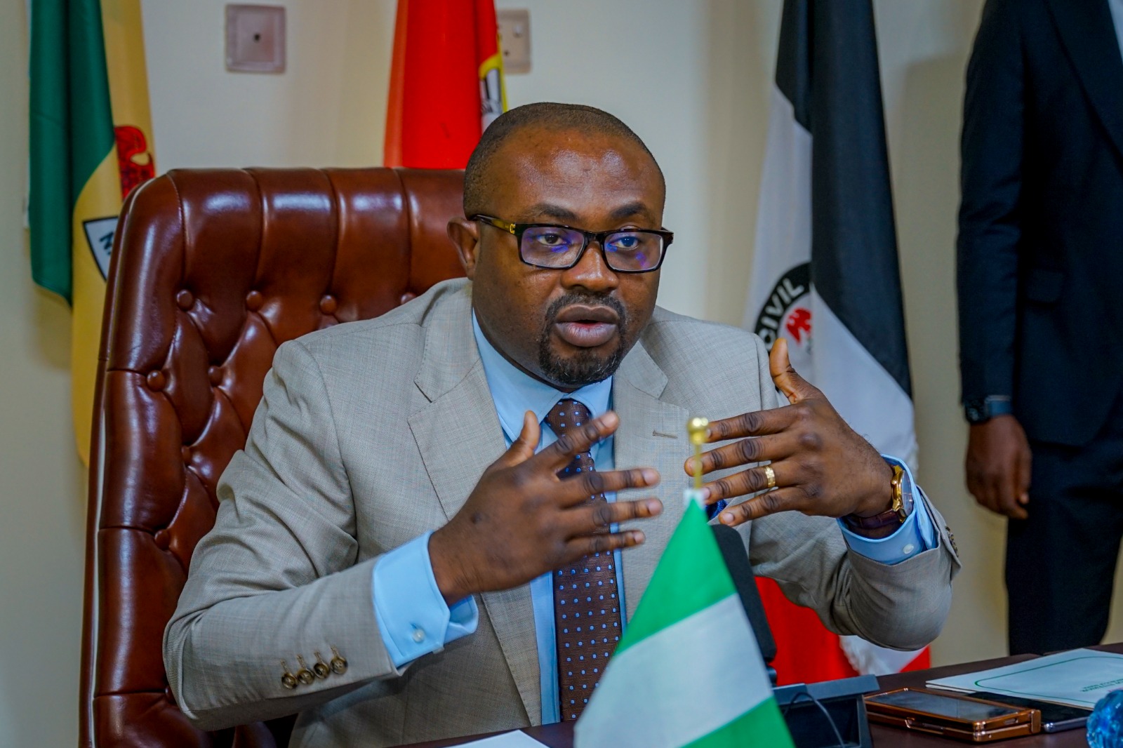 Tunji-Ojo tasks paramilitary chiefs on progressive leadership, gong-news.com