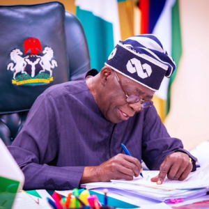 President Bola Tinubu as Nigeria establishes a N500bn national security emergency fund from FAAC revenues to strengthen security operations nationwide.