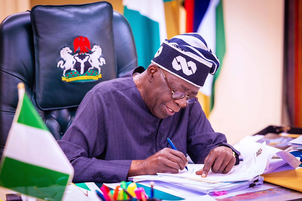 Tinubu signs Nigerian insurance industry reform bill into law