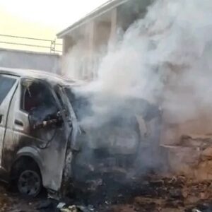 Distraught Rivers mother mourns after three children died in Port Harcourt crash involving a learner driver.