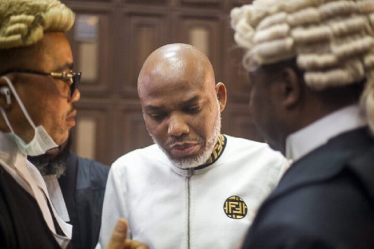 Nnamdi Kanu moved from DSS custody to Sokoto prison, gong-news.com