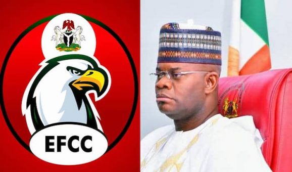 EFCC alleges structured deposits in Yahaya Bello trial