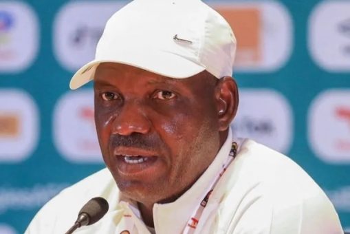 Super Eagles Coach, Augustine Eguavoen