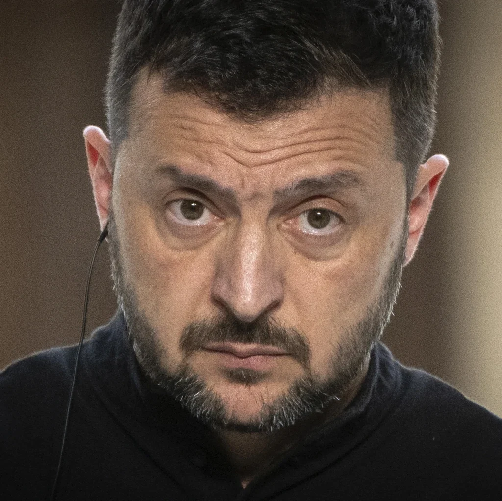 Ukrainian President Volodymyr Zelenskyy