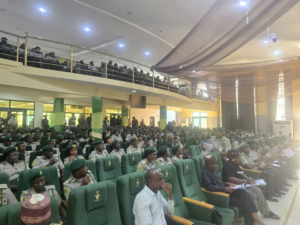 Nigerian Correctional Service, NcoS officers