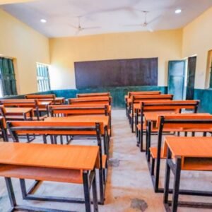 Government Day Secondary School in Lassa, Borno State, where gunmen attacked during the NECO SSCE and abducted students.