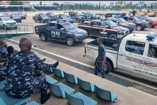 JUST IN: Abuja planned protest triggers tight security in the City gong-news.com