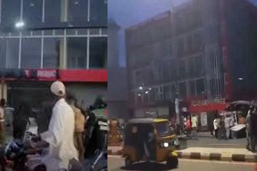 Angry ‘investors’ loot CBEX office in Ibadan, gomg-news.com