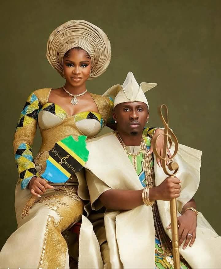 Pictures: Actress Iyabo Ojo's daughter ties the knot today, gong-news.com