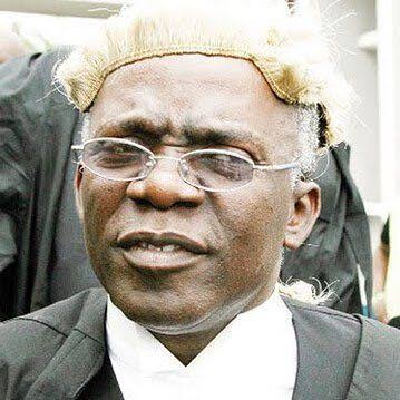 2027 campaigns are illegal and premature – Femi Falana, gong-news.com