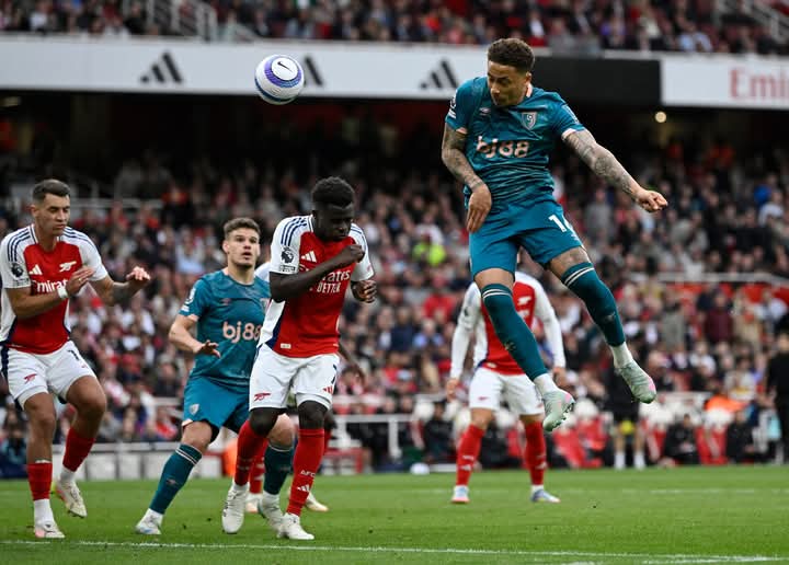 Bournemouth come back to beat Arsenal in first win at Emirates, gong-news.com