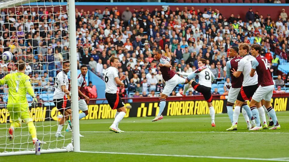 Villa beat Fulham to boost Champions League hopes, gong-news.com