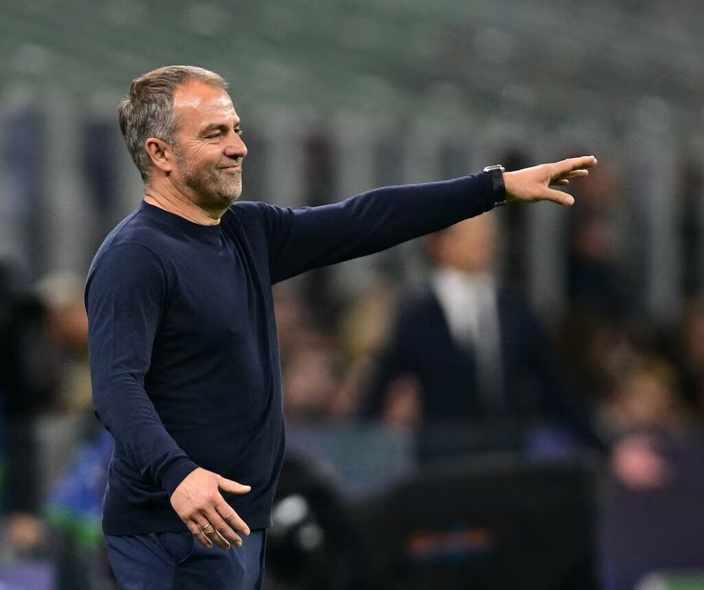 Barcelona extend coach Flick's contract to 2027, gong-news.com