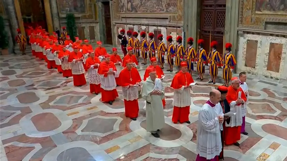 Cardinals Elect New Pope, gong-news.com