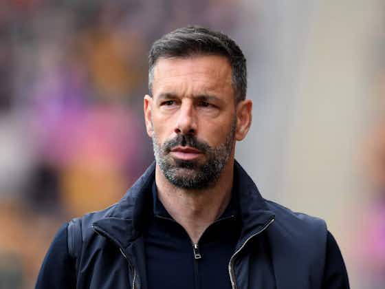 Leicester sack Van Nistelrooy after Premier League relegation, gong-news.com