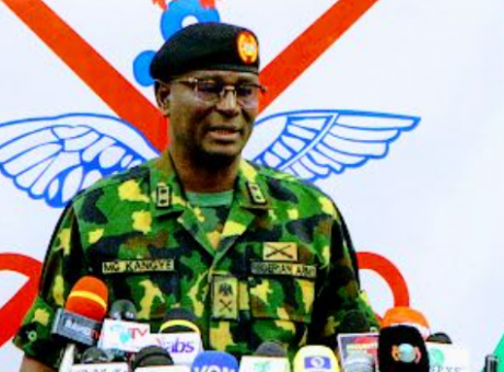 Military Has No Mandate to Grant Amnesty to Terrorists – DHQ, gong-news.com