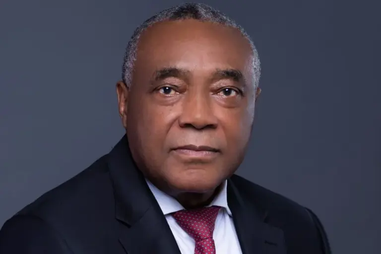 Emmanuel Ikazoboh was an independent non-executive director of Dangote Cement before his appointment