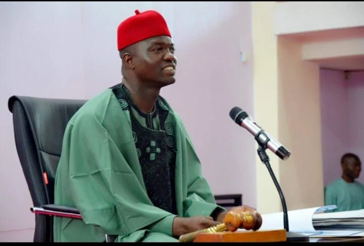 Nwifuru suspends 25 commissioners, 38 aides over absence at official event