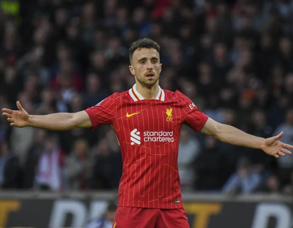 Liverpool forward Diogo Jota dies in car crash in Spain, gong-news.com
