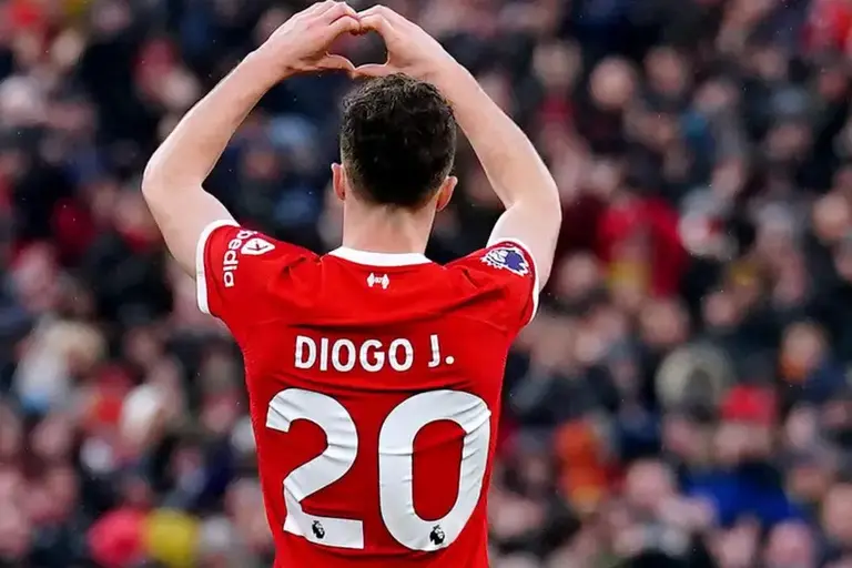 Liverpool retire jersey No. 20 in honour of Diogo Jota, gong-news.com