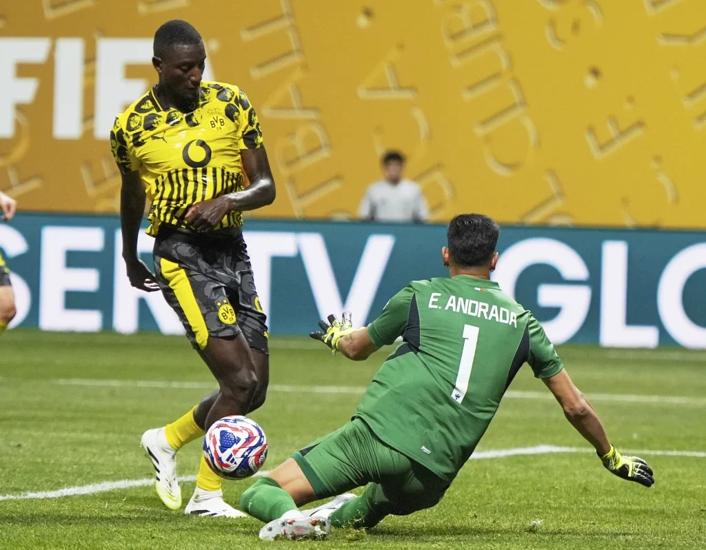 Dortmund beat Monterrey to reach Club World Cup quarter-finals, gong-news.com