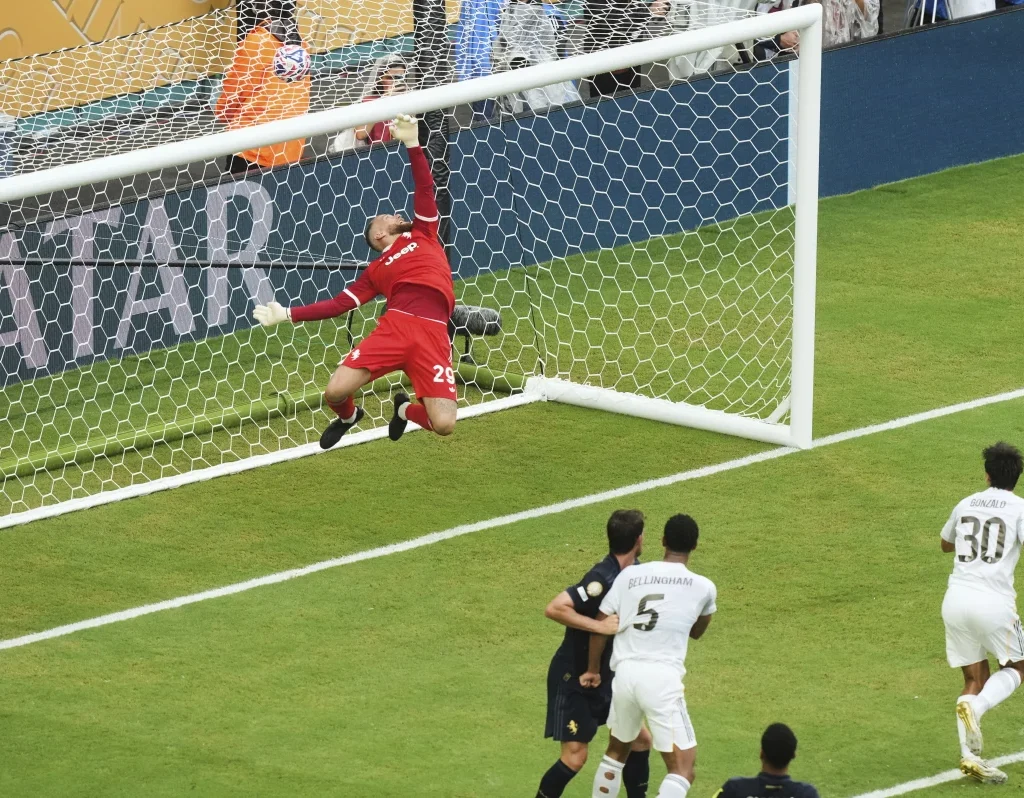 Alexander-Arnold sets up Garcia winner as Real Madrid beat Juventus