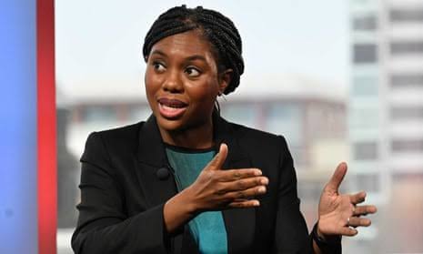 Kemi Badenoch says her children can’t get Nigerian citizenship because she's a woman