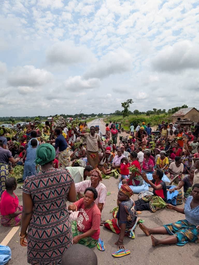 Benue IDPs block highway, demand return to ancestral homes