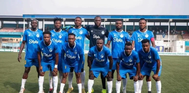 Enyimba announce departure of 22 players