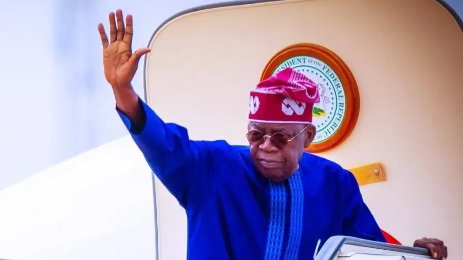 Tinubu leaves Abuja for Turkey on Monday with undisclosed date of return