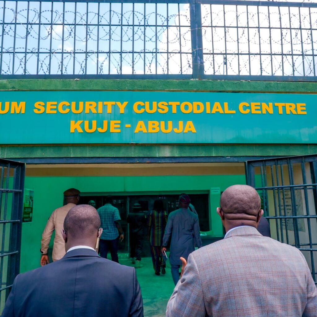 From Prison Walls to Correctional Pathways