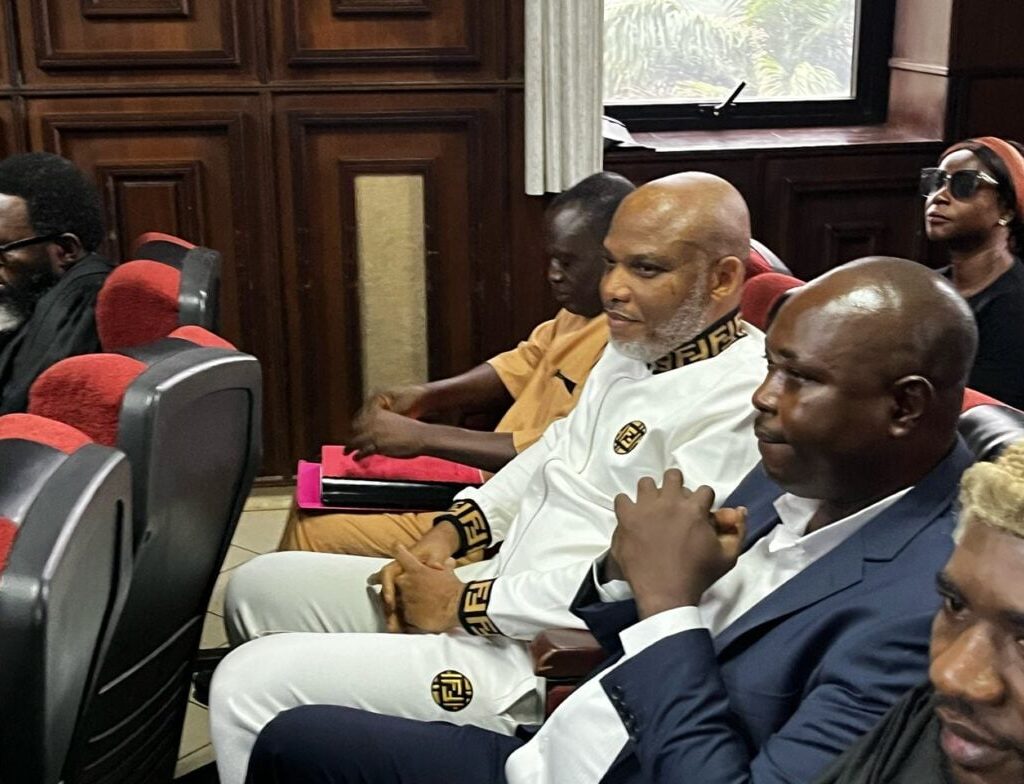 Nnamdi Kanu medically fit to stand trial, NMA tells court