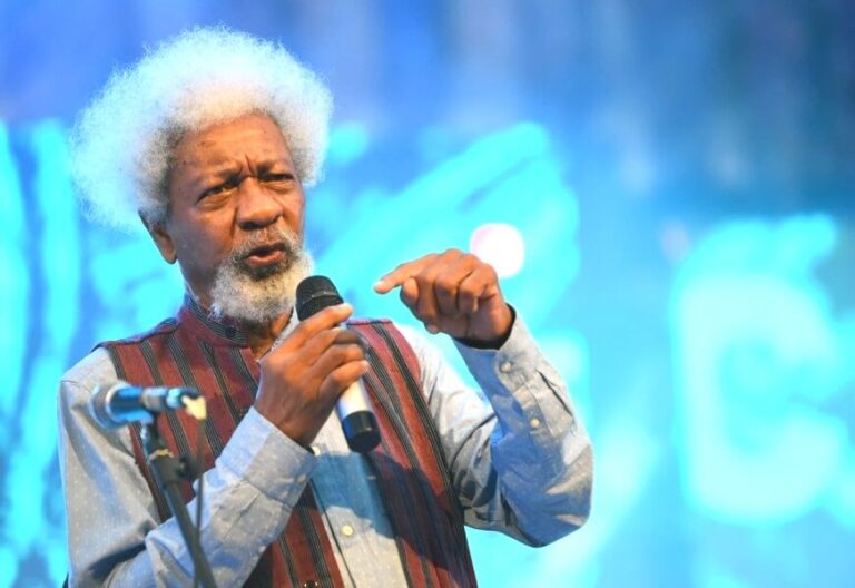 Soyinka reacts as US revokes his visa permanently
