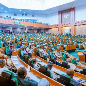 Nigerian House of Representatives chamber during plenary session where lawmakers summoned security chiefs over insecurity funding accountability.