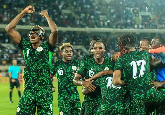 2026 WCQ: Nigeria scrape 2-1 win against Lesotho to keep qualification hopes alive