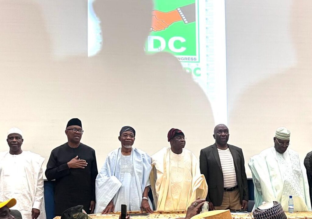 Peter Obi officially leaves LP for ADC