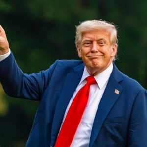 President Donald Trump speaking at the White House as Americans express concern over the Iran war and rising gasoline prices in a Reuters/Ipsos poll.