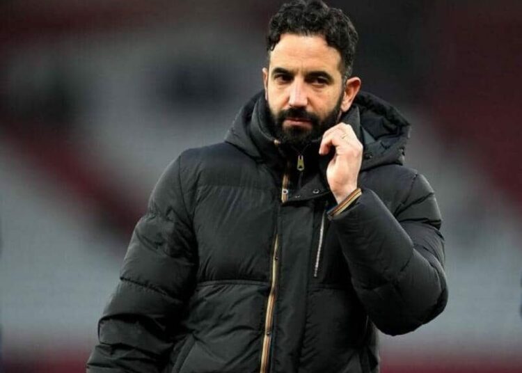 Man United sack Amorim, appoint Darren Fletcher as interim manager