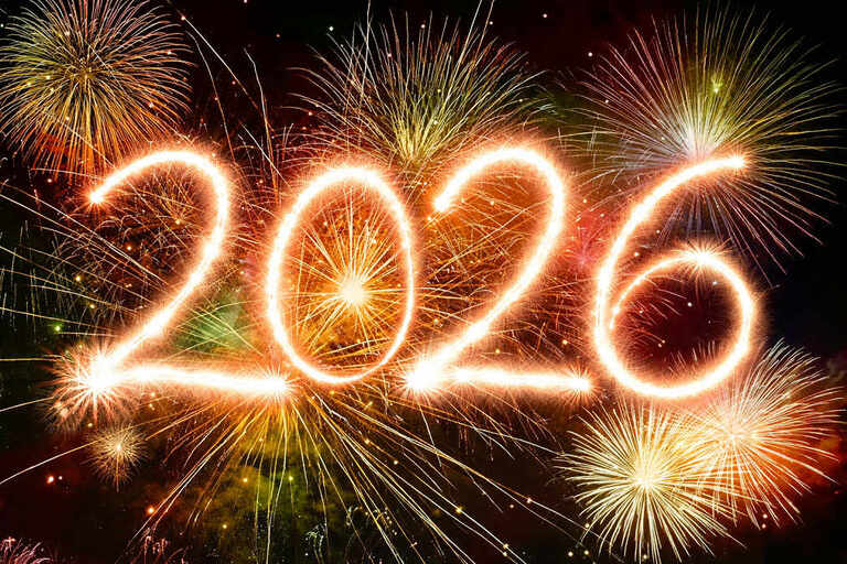 Happy New Year 2026 from us