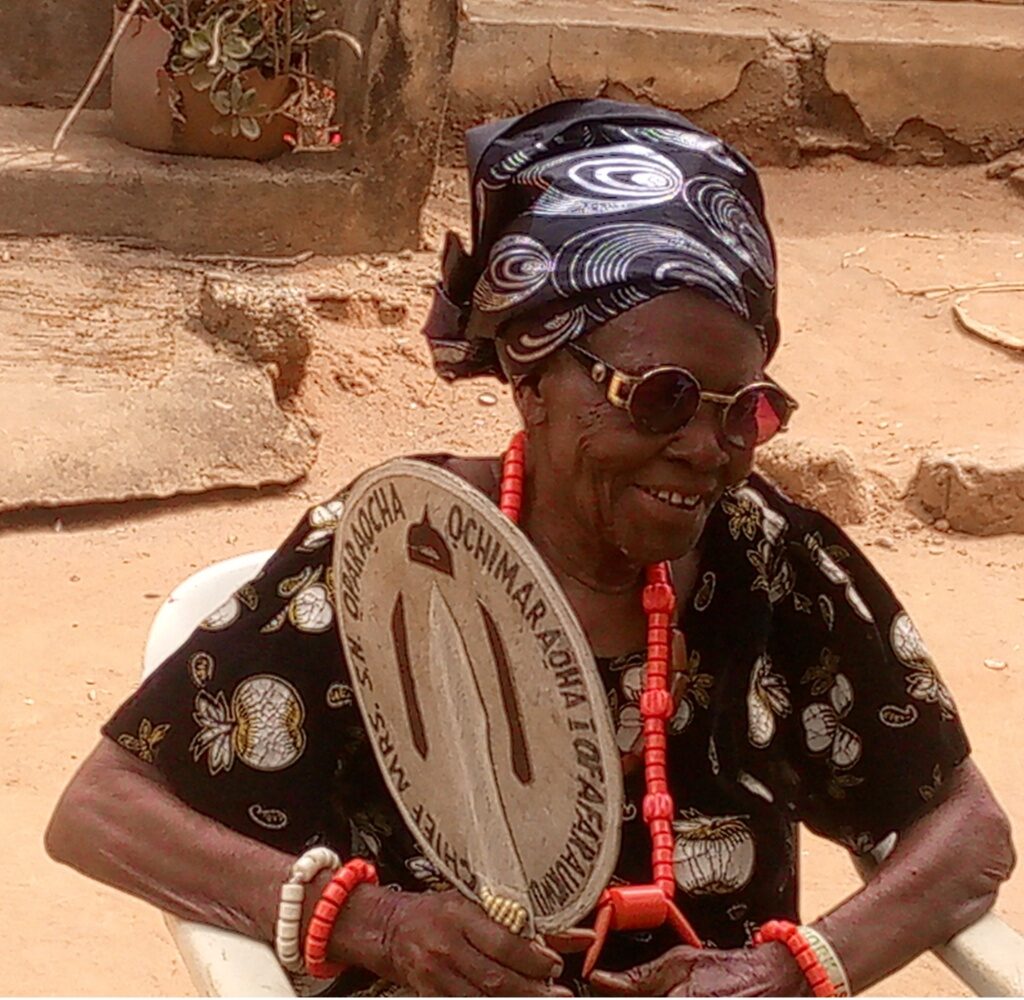 ‘I want to see Nnamdi Kanu before God calls me’, 99-year-old woman begs Tinubu